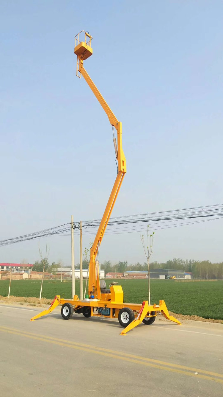 曲臂式升降機 曲臂式升降機